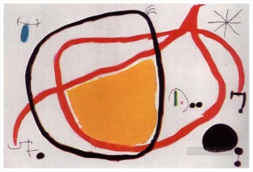 Joan Miró Painting - Pájaro en la noche Joan Miró